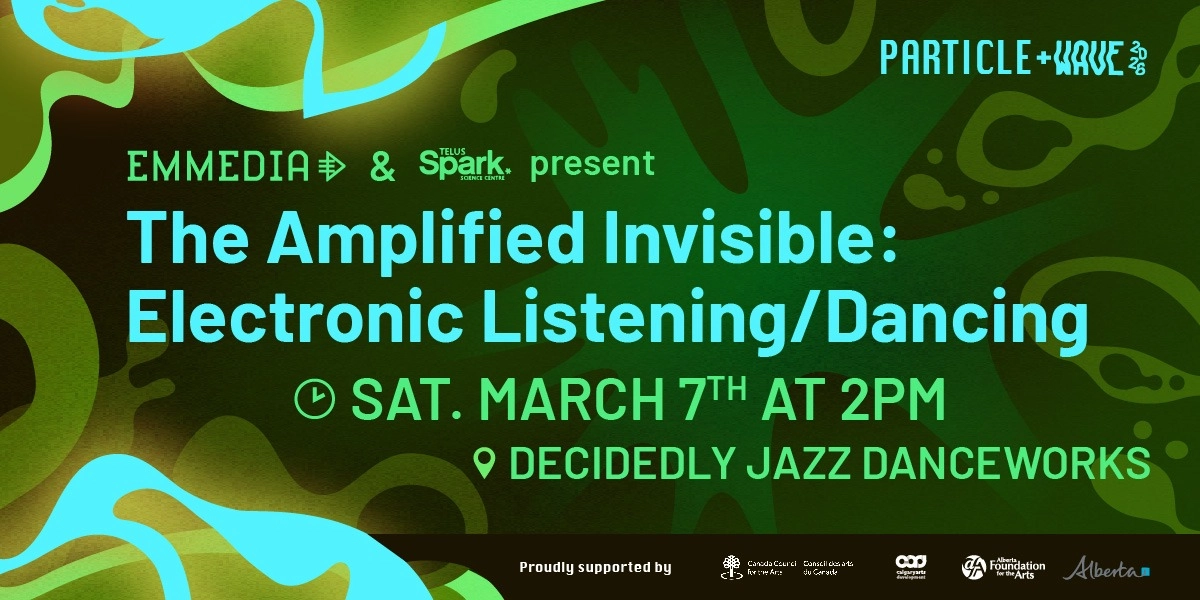 Event image for The Amplified Invisible, Workshop by erψn temp3st