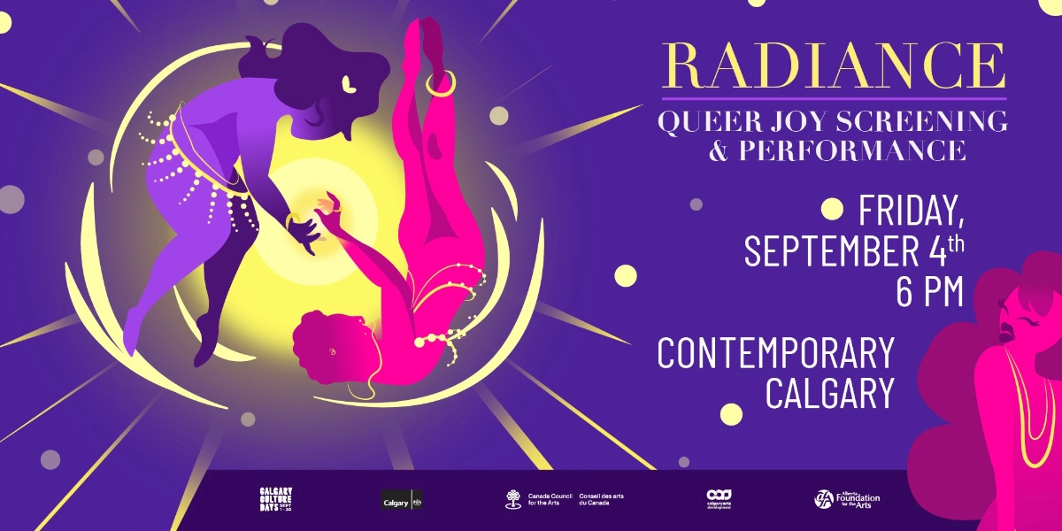 Event image for RADIANCE: Queer Joy Screening & Performances