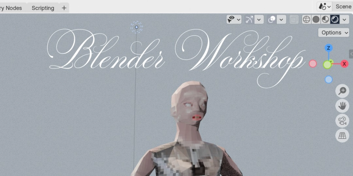 Event image for Intro to Blender w/Laura Caraballo