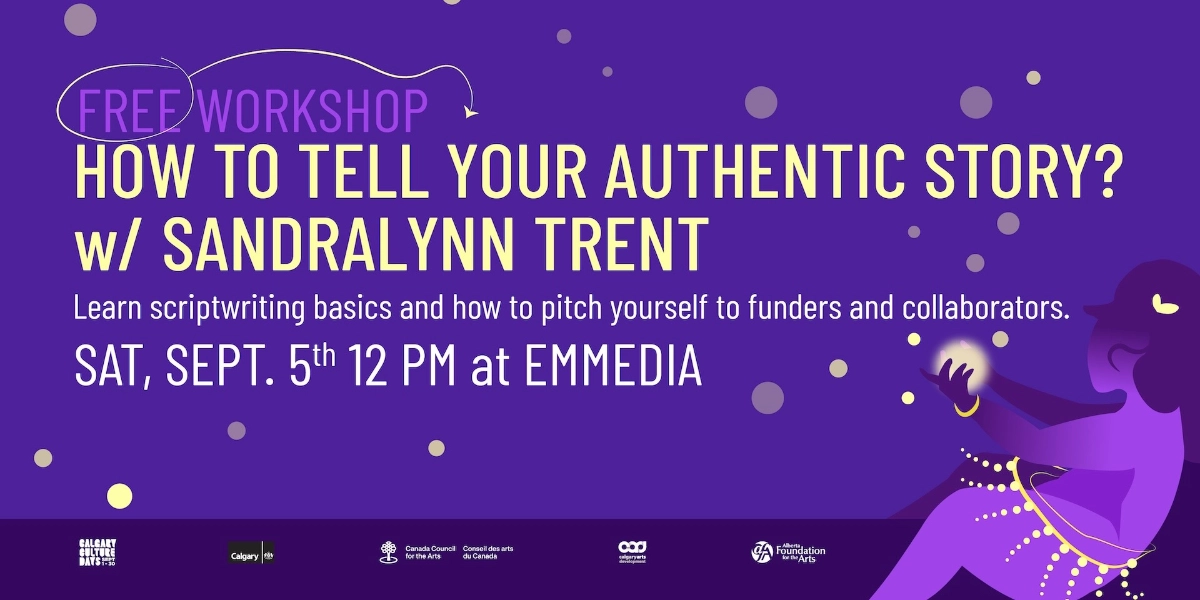 Event image for RADIANCE: How to tell your authentic story? Workshop