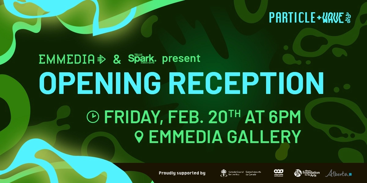 Event image for PARTICLE+WAVE 2026: Opening Reception