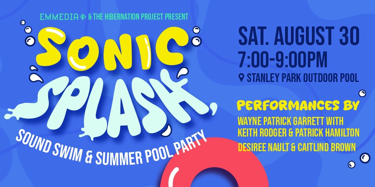 Event image for Sonic Splash: Sound Swim & Summer Pool Party