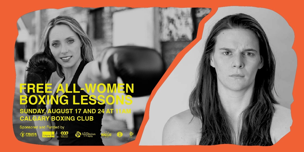 Event image for FREE Boxing Lessons w/Jessica Sparrow + Kandi Wyatt