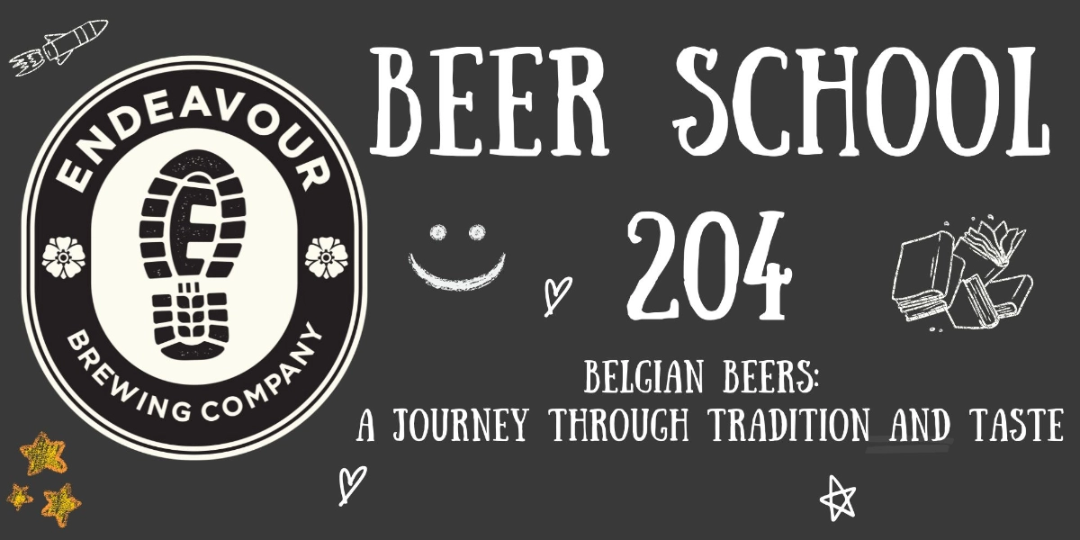 Event image for Endeavour Brewing - Beer School 204