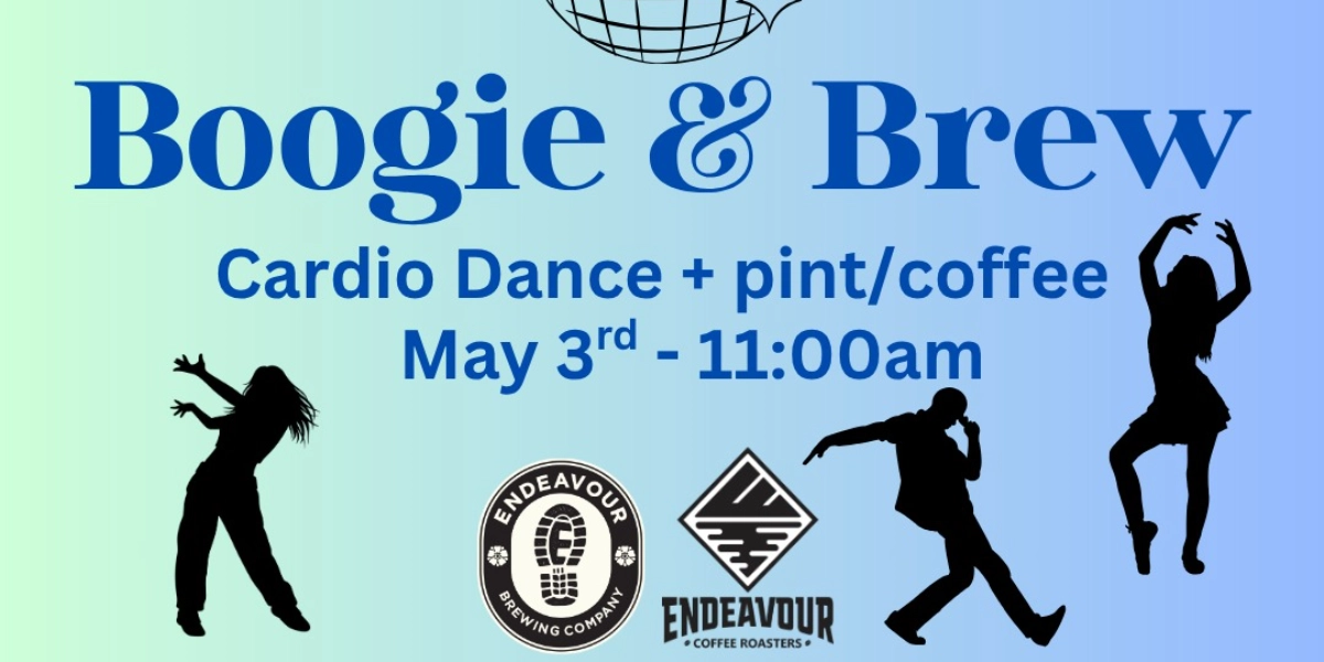 Event image for Boogie & Brew