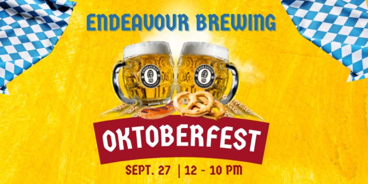 Event image for Endeavour Brewing Oktoberfest
