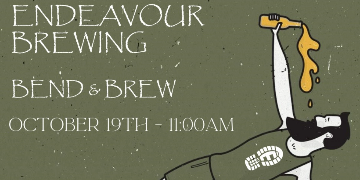 Event image for Bend & Brew Yoga