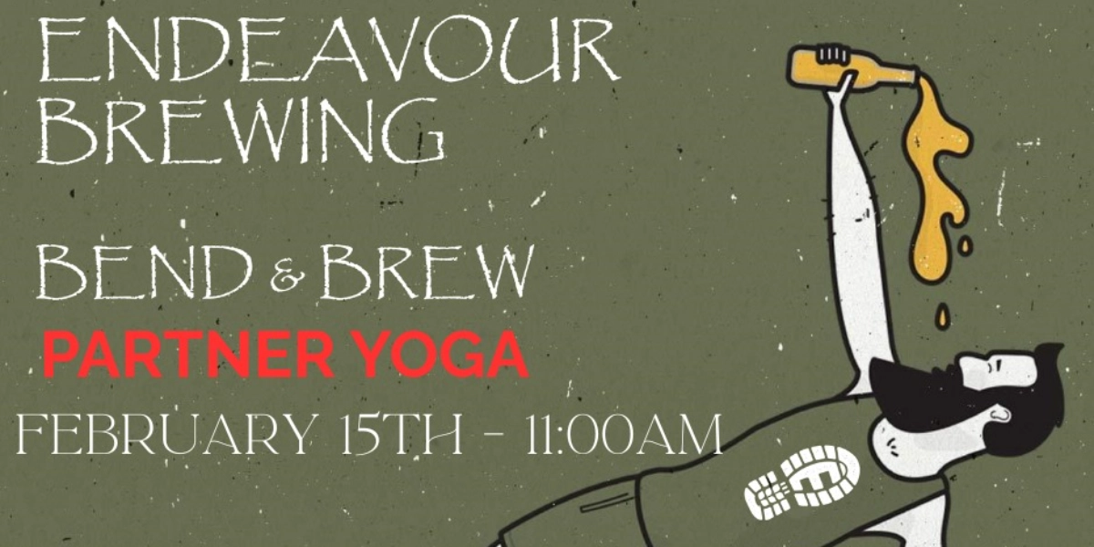 Event image for Bend & Brew PARTNER Yoga