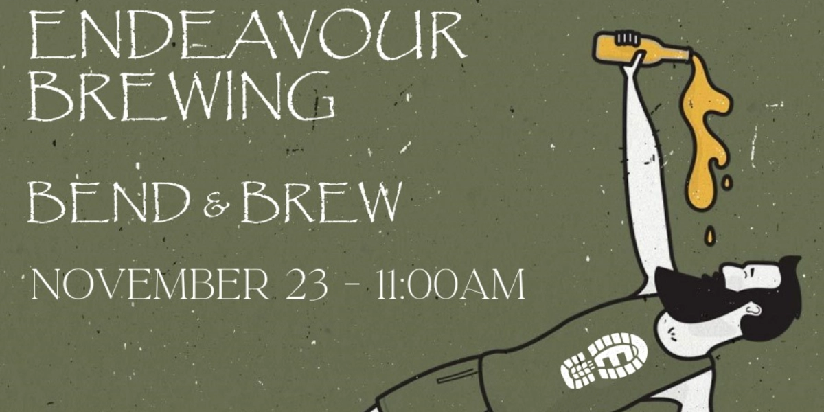 Image d'événement pour Bend & Brew Yoga