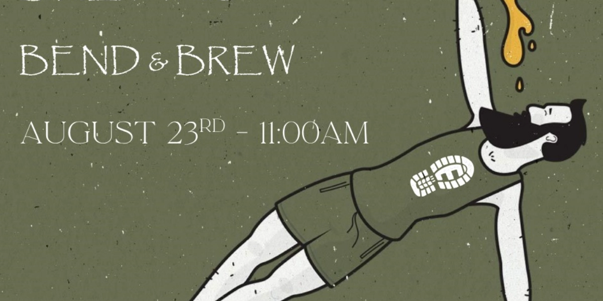 Event image for Bend & Brew Yoga