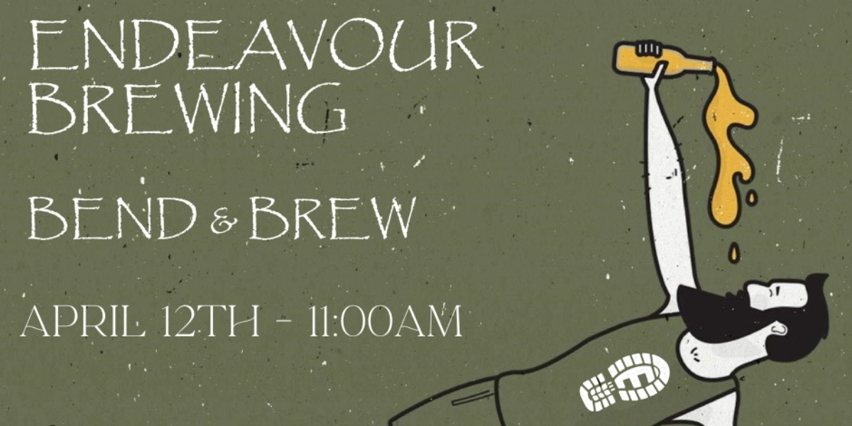 Event image for Bend & Brew Yoga