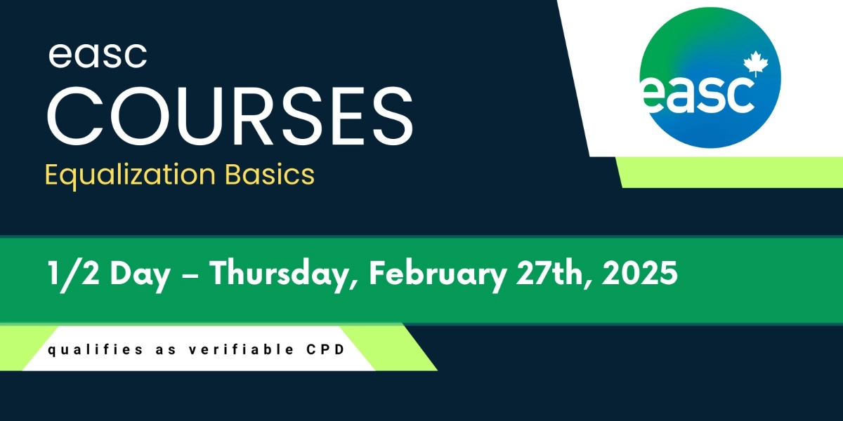 Event image for Equalizations Basics