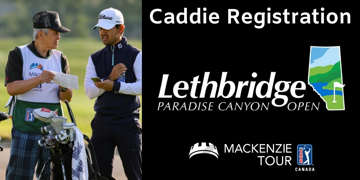 Event image for Caddie Registration: Lethbridge Paradise Canyon Open