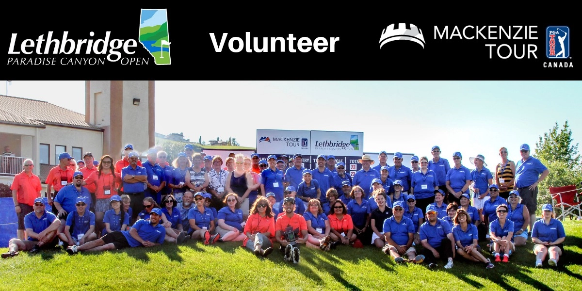 Event image for Volunteer Registration:  Lethbridge Paradise Canyon Open