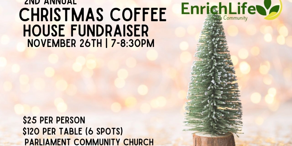 Event image for Christmas Coffee House Fundraiser (2nd Annual)