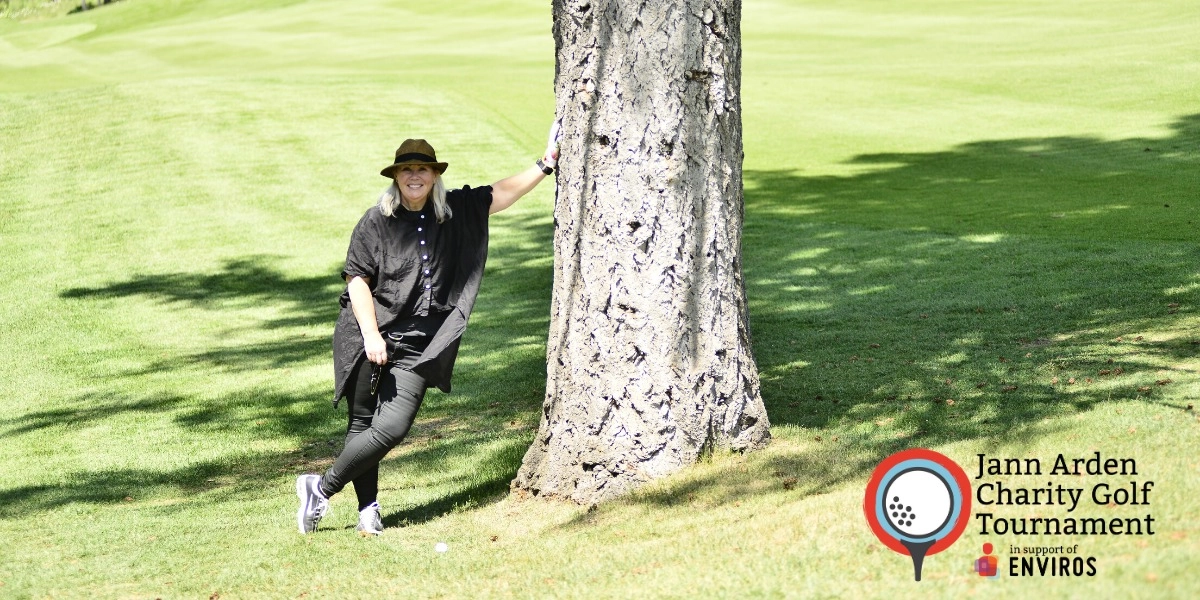 Event image for 2020 Jann Arden Cross-Canada Virtual Charity Golf Tournament in Support of Enviros