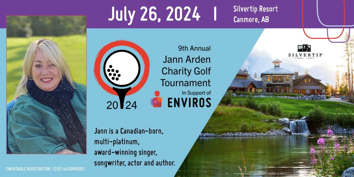 Event image for 9th Annual Jann Arden Charity Golf Tournament in Support of Enviros