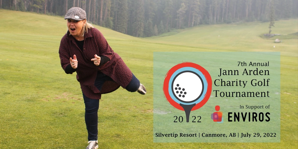 Event image for 7th Annual Jann Arden Charity Golf Tournament, 2022