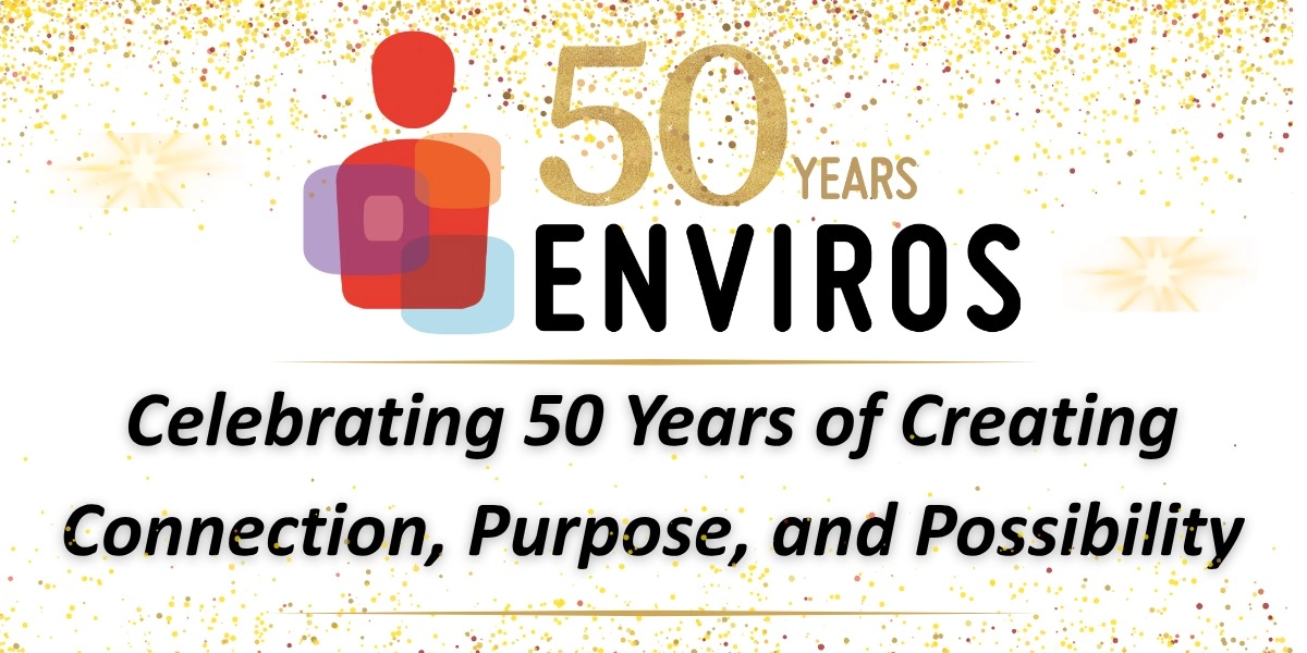 Event image for Enviros' 50 Year Celebration Gala