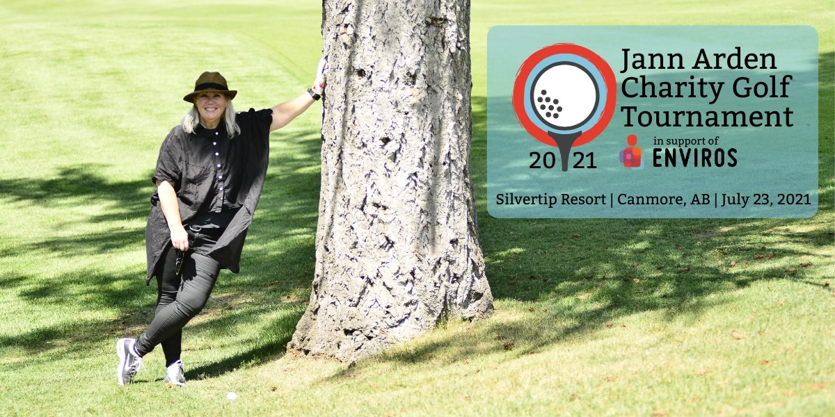 Event image for 2021 Jann Arden Charity Golf Tournament in Support of Enviros