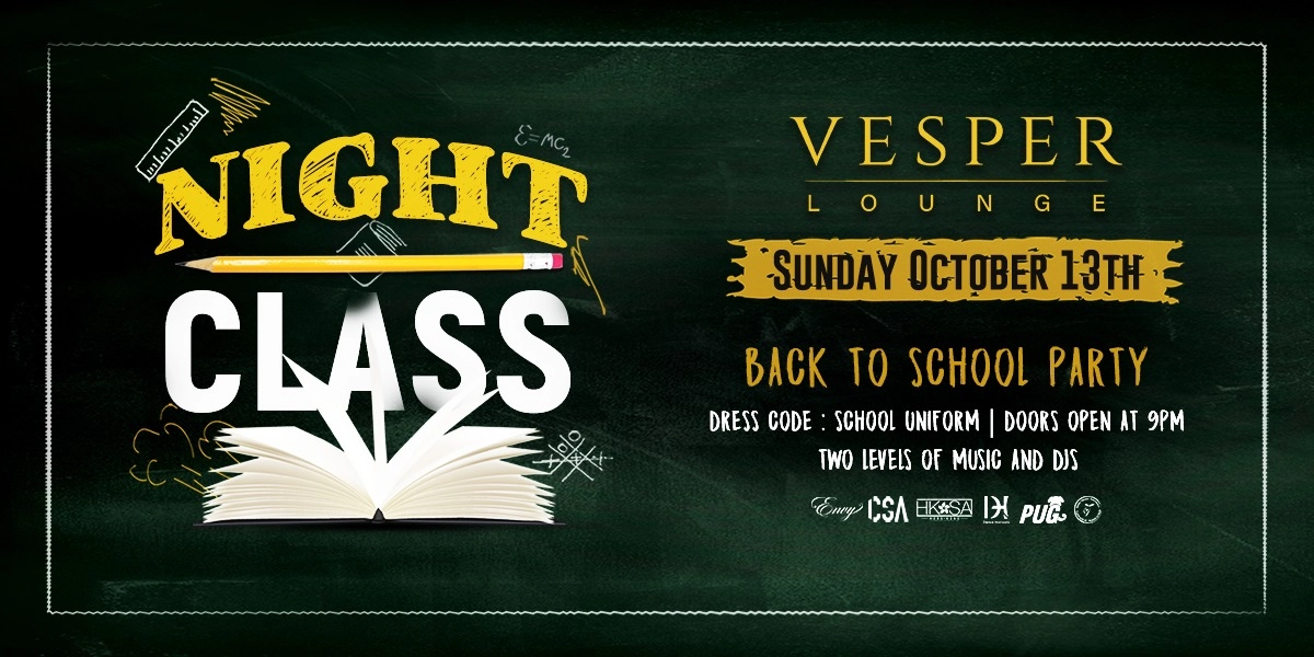 Event image for Night Class