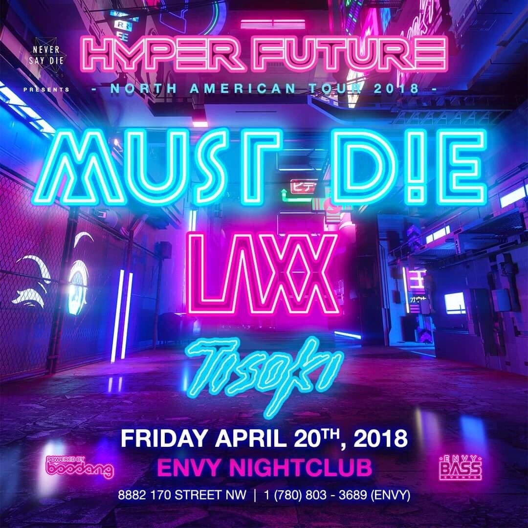 Event image for Hyper Future Tour / Envy / Edmonton