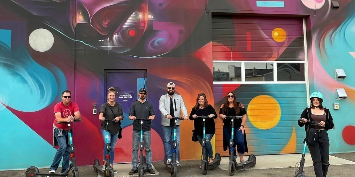 Event image for Edmonton Mural Scooter Experience