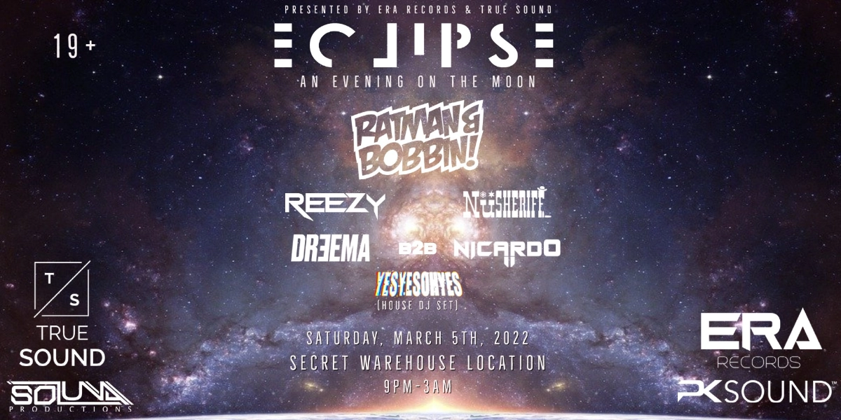 Event image for Eclipse: An Evening On The Moon