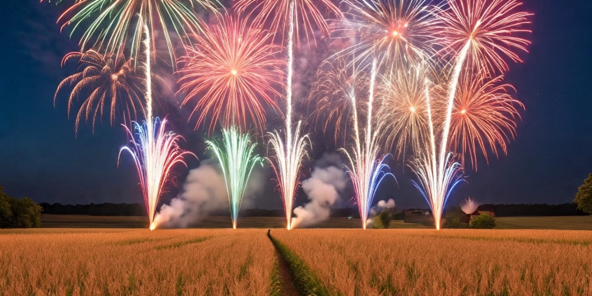 Event image for Night maze with fireworks/Labyrinth de Maïs avec feux