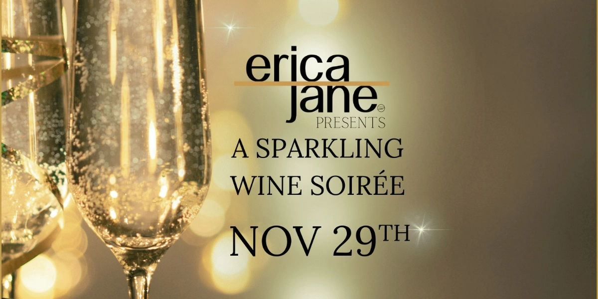 Event image for Erica Jane Sparkling Wine Soirée