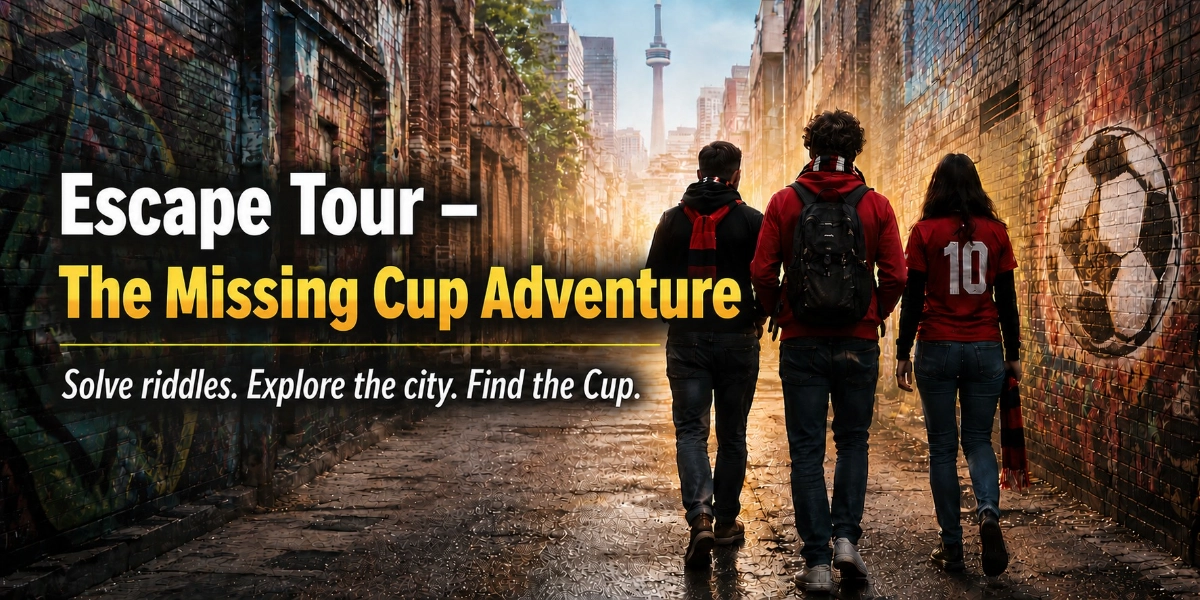 Event image for Escape Tour - The Missing Cup Adventure - June - Evenings