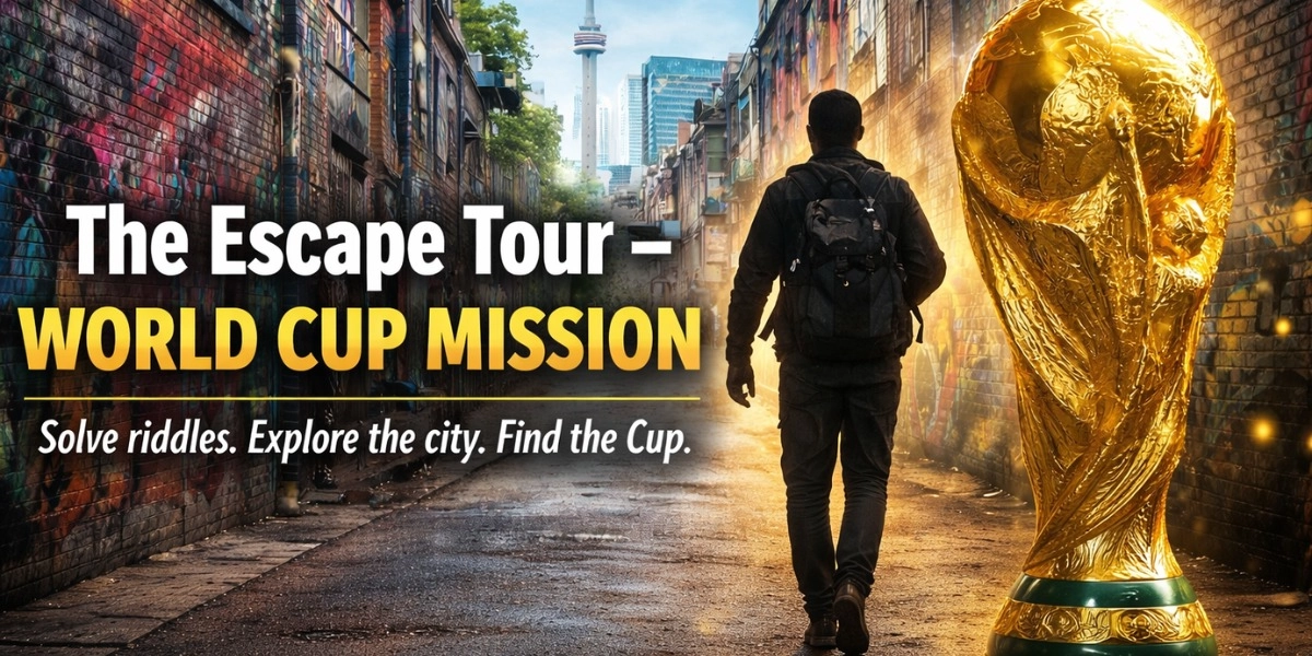 Event image for The Escape Tour - World Cup Mission - Calendar