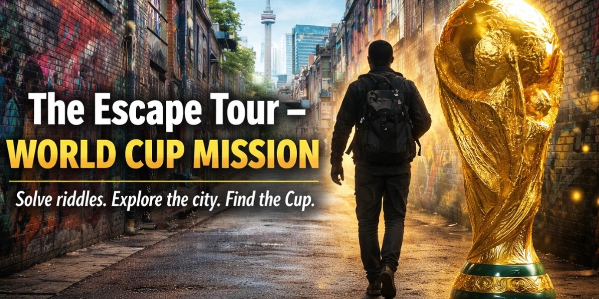 Image d'événement pour The Escape Tour - World Cup Mission