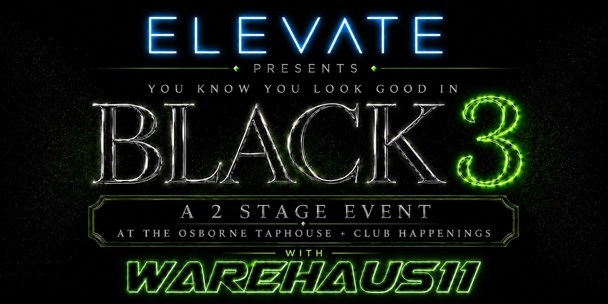 Event image for You Know You Look Good in Black 3
