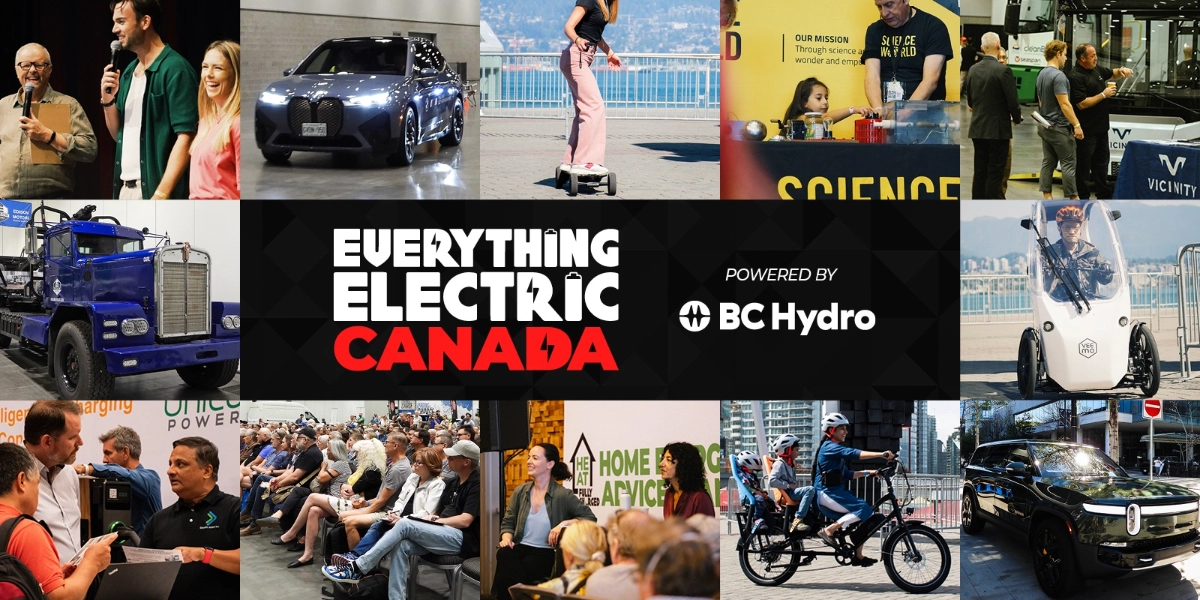 Event image for Everything Electric CANADA - 3 Day Packs