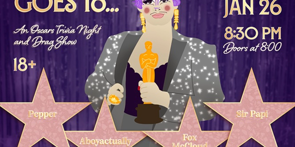 Event image for Sunday Revue: And the Oscar Goes to…