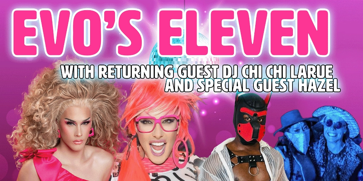 Event image for EVO's Eleventh Anniversary