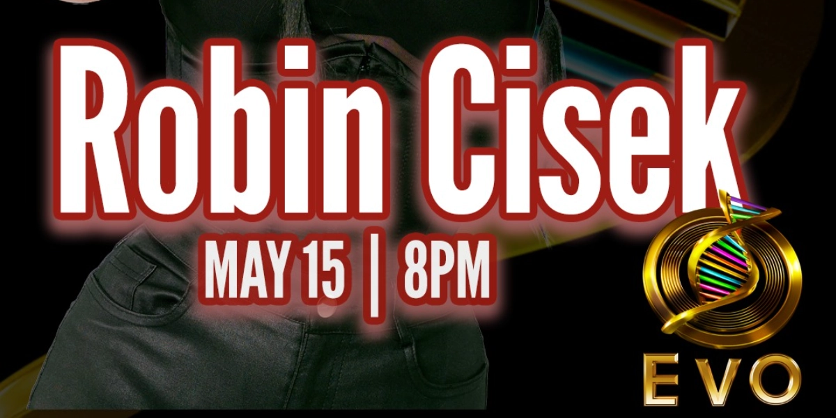 Event image for EVO presents Robin Cisek