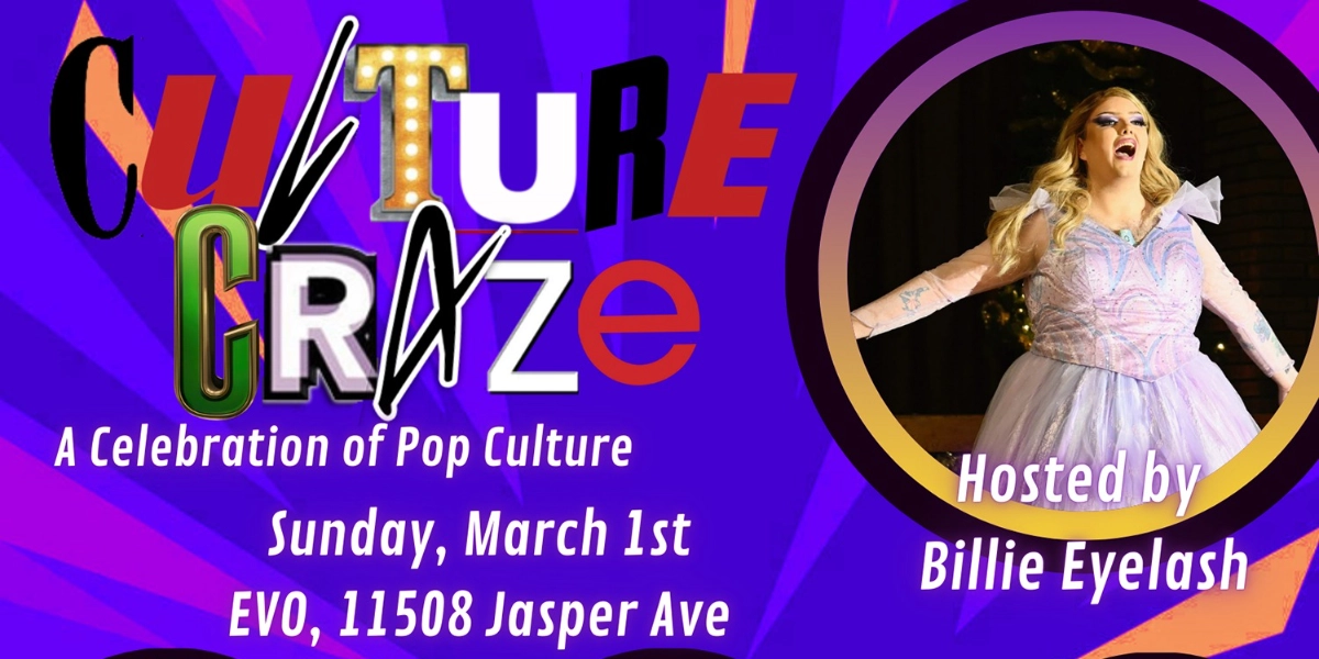 Event image for Sunday Revue: Culture Craze