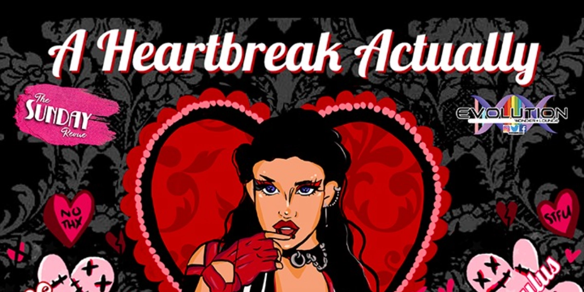 Event image for Sunday Revue: A Heartbreak Actually