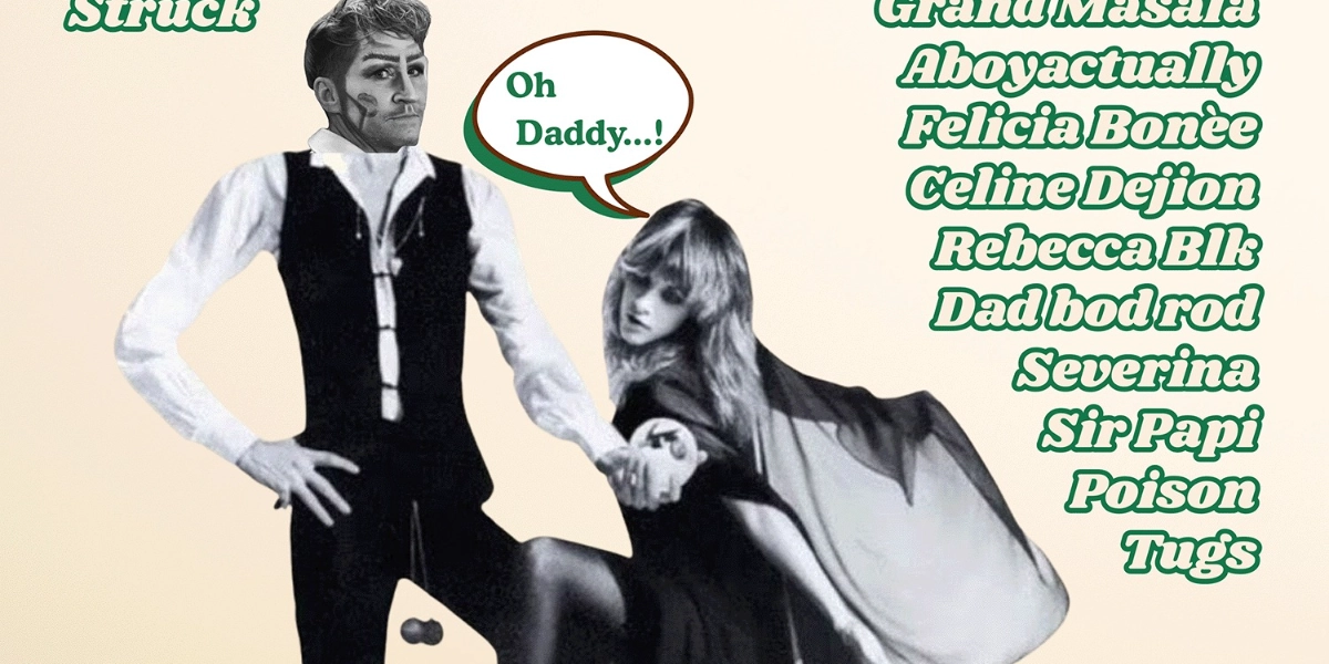 Event image for Sunday Revue: Fleetwood Mac Drag Tribute