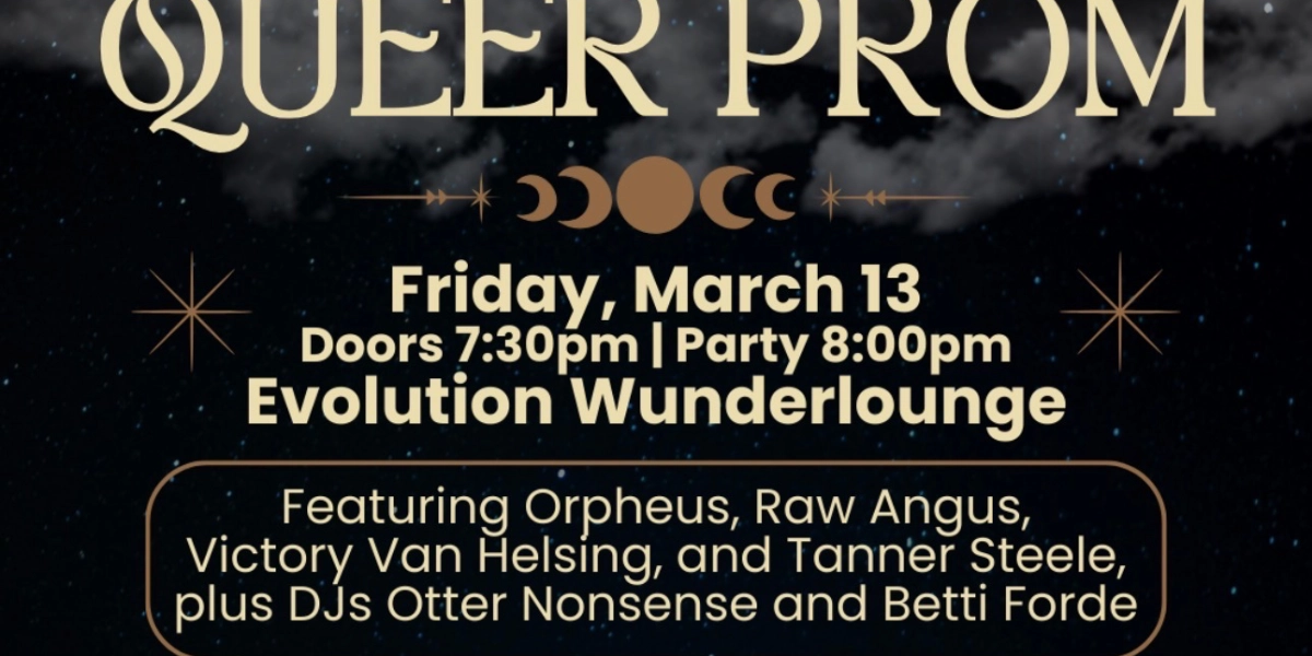 Event image for Friday the 13th Queer Prom