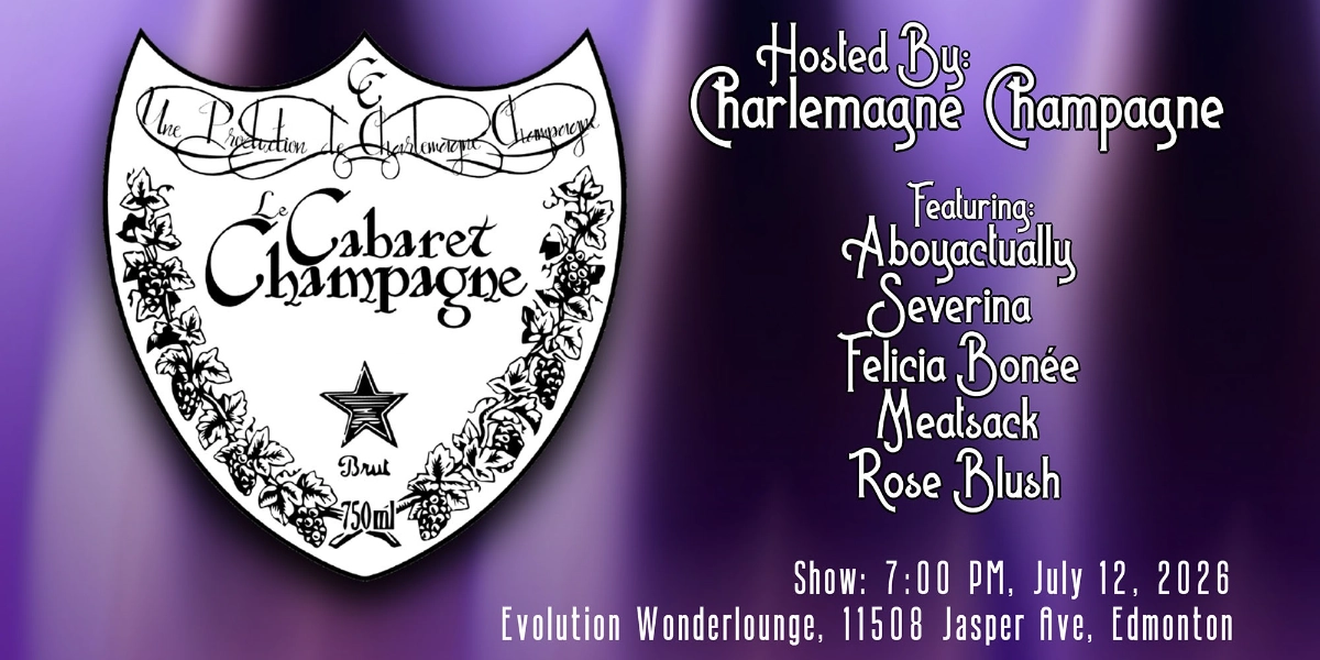 Event image for Sunday Revue: Cabaret Champagne