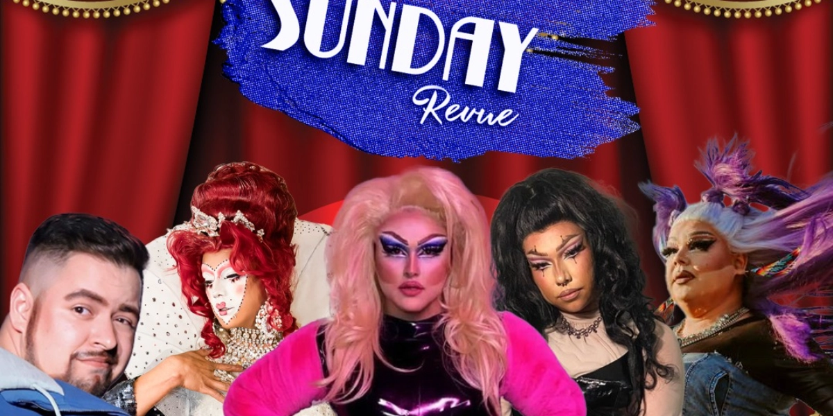 Event image for Sunday Revue (Host: Etherea)