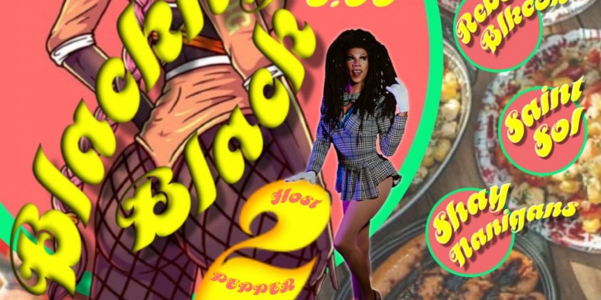 Event image for Sunday Revue: Blackity Black 2: The Cookout