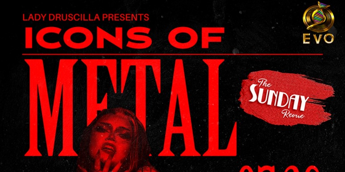 Event image for Sunday Revue: Icons of Metal
