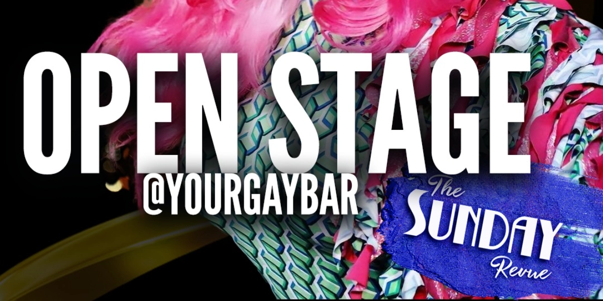 Event image for Sunday Revue: Open Stage