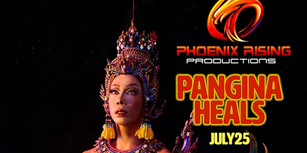 Image d'événement pour Phoenix Rising presents Pangina Heals