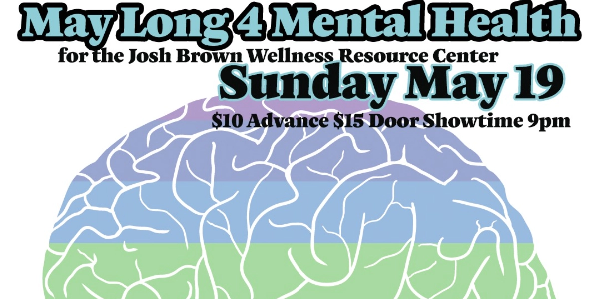 Event image for May Long 4 Mental Health