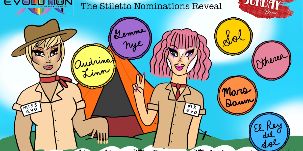 Event image for Sunday Revue: Boots the Camp Down